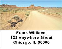 Desert Roads Address Labels