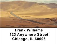 Desert Roads Address Labels