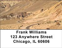 Desert Roads Address Labels