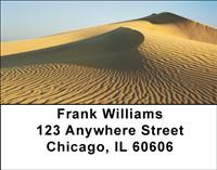 Desert Sand Dunes Address Labels