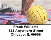 Beach Volleyball Address Labels