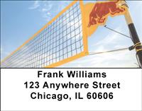 Beach Volleyball Address Labels