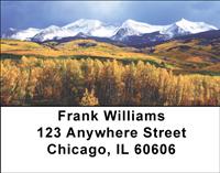 Autumn Hills Address Labels