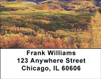 Autumn Hills Address Labels