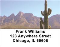Desert Cacti Address Labels