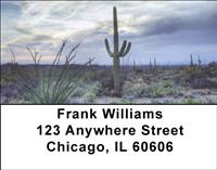 Desert Cacti Address Labels