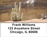 Desert Cacti Address Labels