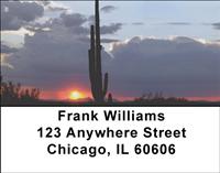 Desert Sunsets Address Labels