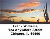 Desert Sunsets Address Labels