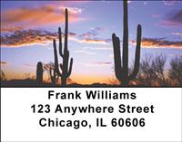 Desert Sunsets Address Labels