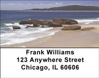 Rocky Shorelines Address Labels