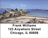 Rocky Shorelines Address Labels