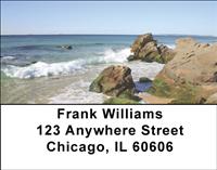 Rocky Shorelines Address Labels