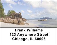 Rocky Shorelines Address Labels