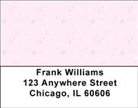 More Hearts Address Labels
