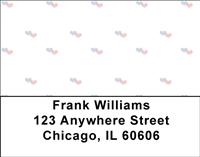 More Hearts Address Labels