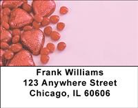 Candy Hearts Address Labels