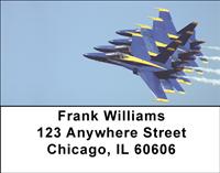 Blue Angels Address Labels