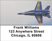 Blue Angels Address Labels