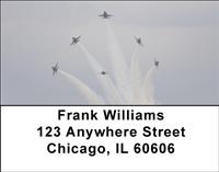 Blue Angels Address Labels