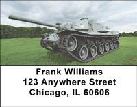 Army Tanks Address Labels