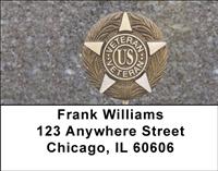 Veteran Service Address Labels