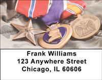 Veteran Service Address Labels