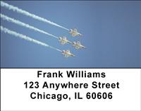 Air Force Thunderbirds Address Labels