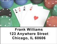 Coming Up Aces Address Labels
