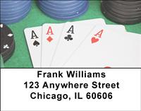 Coming Up Aces Address Labels