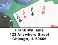 Coming Up Aces Address Labels