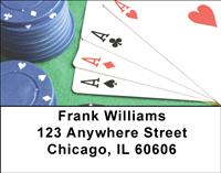 Coming Up Aces Address Labels