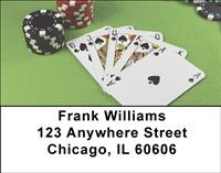 Royal Flush Address Labels