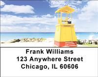 Lifegaurd Huts Address Labels