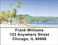 Lifegaurd Huts Address Labels