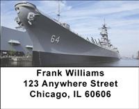 Navy Destroyers Address Labels