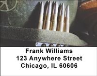 World War II Gear Address Labels