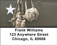 World War II Gear Address Labels