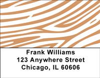 Zebra Stripes Address Labels