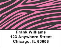 Bold Zebra Address Labels