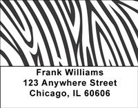Bold Zebra Address Labels