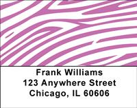 Bold Zebra Address Labels