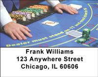 Poker Address Labels