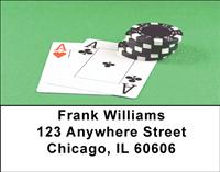Poker Address Labels