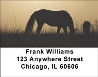 Twilight Horse Address Labels