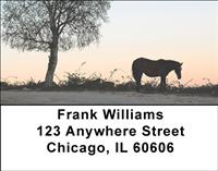 Twilight Horse Address Labels