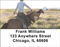 Horse Roundup Address Labels