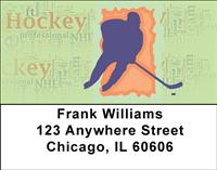 Life Is Hockey Address Labels