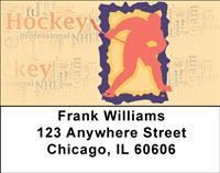 Life Is Hockey Address Labels