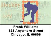 Life Is Hockey Address Labels